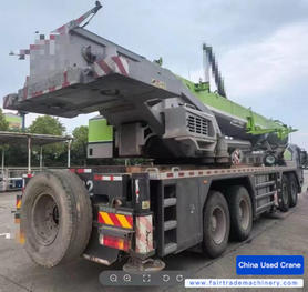 شراء رافعة Zoomlion 800H5 مستعملة / 4 شراء رافعة Zoomlion 800H5 مستعملة / 4